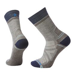 Smartwool Hike Light Cushion Winding Trail Crew Sock Men's in Taupe